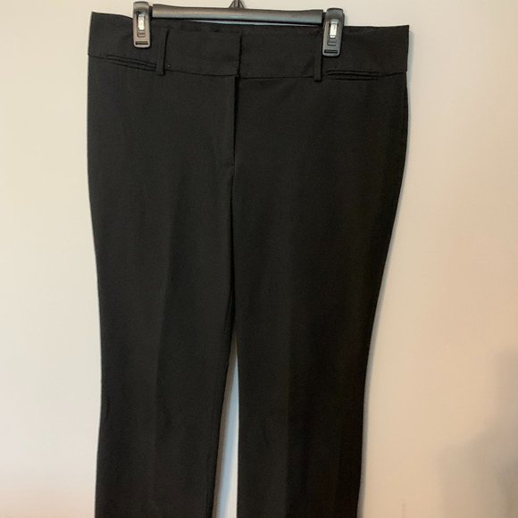 Pants - Loft Size 12 Julie Black Trouser